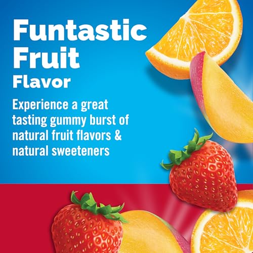 Emergen-C Kidz Vitamin C Immune Support Gummies Fun-Tastic Fruit 44CT includes Zinc, Manganese, B Vitamins and Vitamin D for Back to School Essentials - Image 5