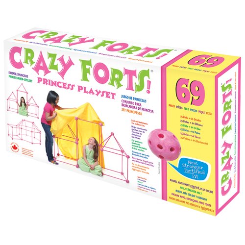 Preisvergleich Produktbild Everest Toys Crazy Forts, Pink by Everest Toys
