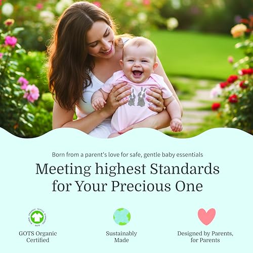 Image of 100% Organic Cotton Baby Clothing Set