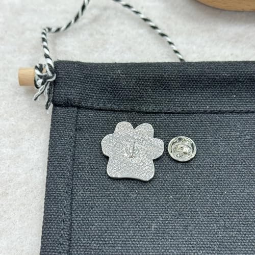 Image of My Dog Is Smarter Than The President Brooch Artist Shiny Jewelry Art Student Graduation Souvenir Gift Brooch Drip Oil Painted Enamel Pin Suitable