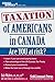 Taxation of Americans in Canada: Are you at risk? (Cross-Border Series)
