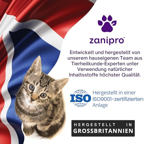 Tropfen Katze Beruhigung, Beruhigungsmittel für katzen, Beruhigung Katze, Baldrian Katze - Anti Stress für Katzen, 100 % Natürlich, 30 ml