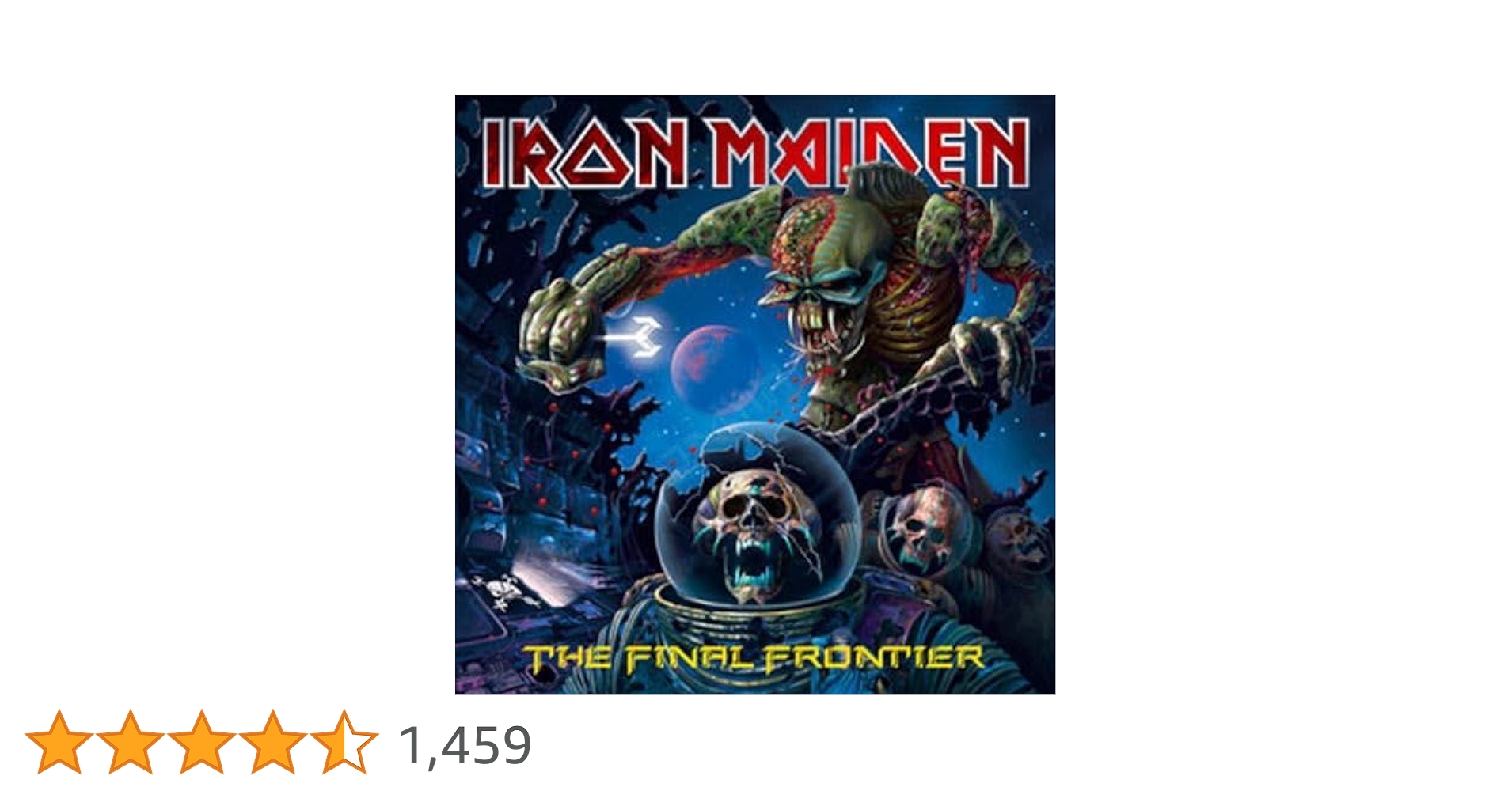 F3 アイアン・メイデン/ファイナル・フロンティア・ライヴ 初回生産限定盤 Amazon.co.jp: ファイナル・フロンティア: ミュージック