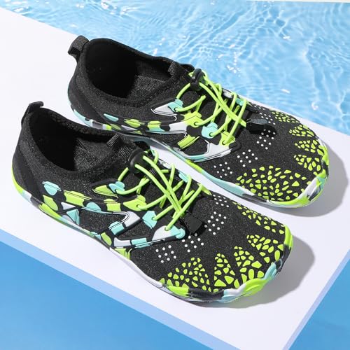 Image of Hike Barefoot Shoes for Women Men Breathable & Non-Slip Athletic Footwear Wide Toe Water Shoes,Designed for Walking,Running&Swimming
