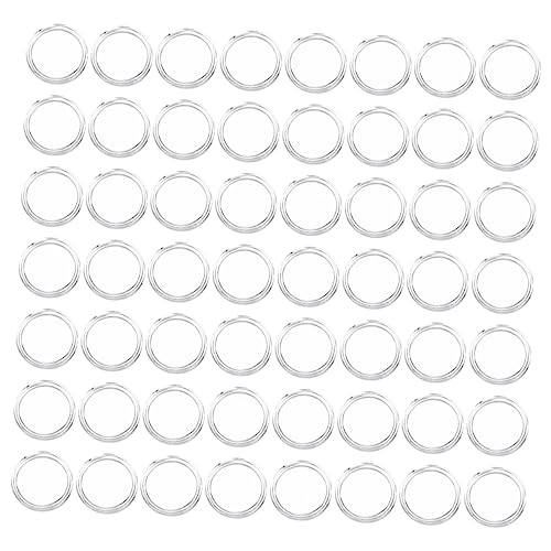 200 piezas caja organizadora para monedas acrílica miniatura 1