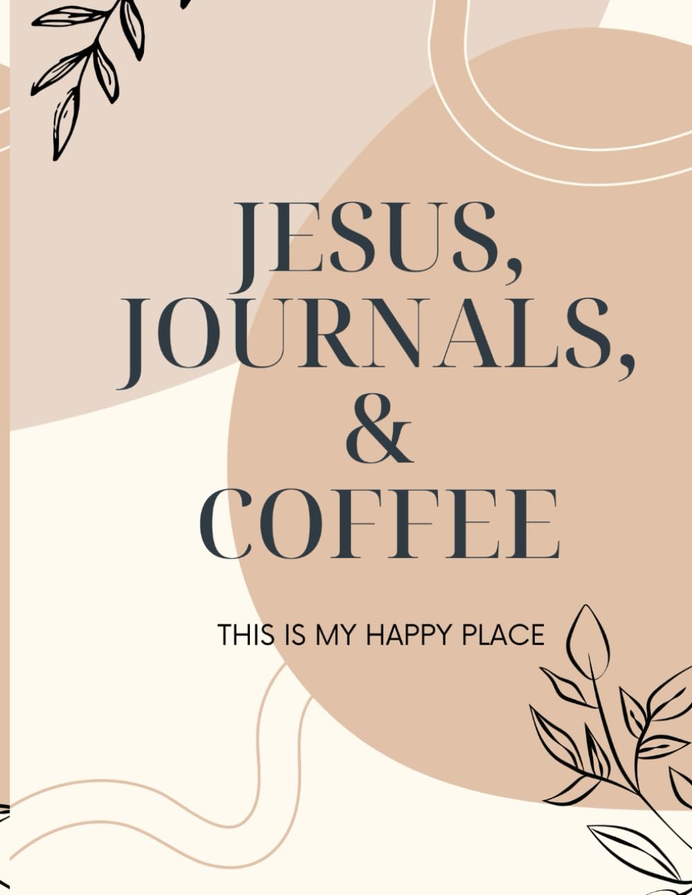 Carnet Jésus Journaux Café le cadeau idéal pour écrire et planifier