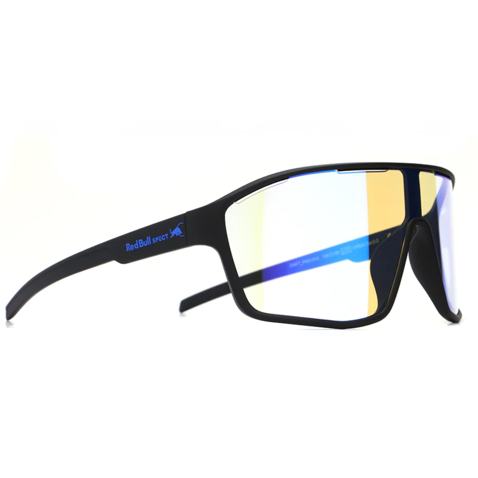 Red Bull Spect Eyewear Daft_PRO-01X/Sonnenbrille - Black/Blue