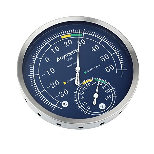 Th603 Edelstahl Innen -30 Bis 60 ° C Hygrometer 0% Bis 100% Rh Thermometer Temperatur- Und Feuchtemessgerät