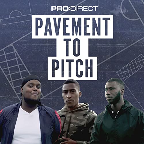 Pavement To Pitch with Chunkz, Yung Filly & Harry Pinero cover art