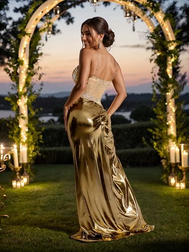 High Slit Sexy Evening Gowns Long Prom Dress for Women Formal Elegant4