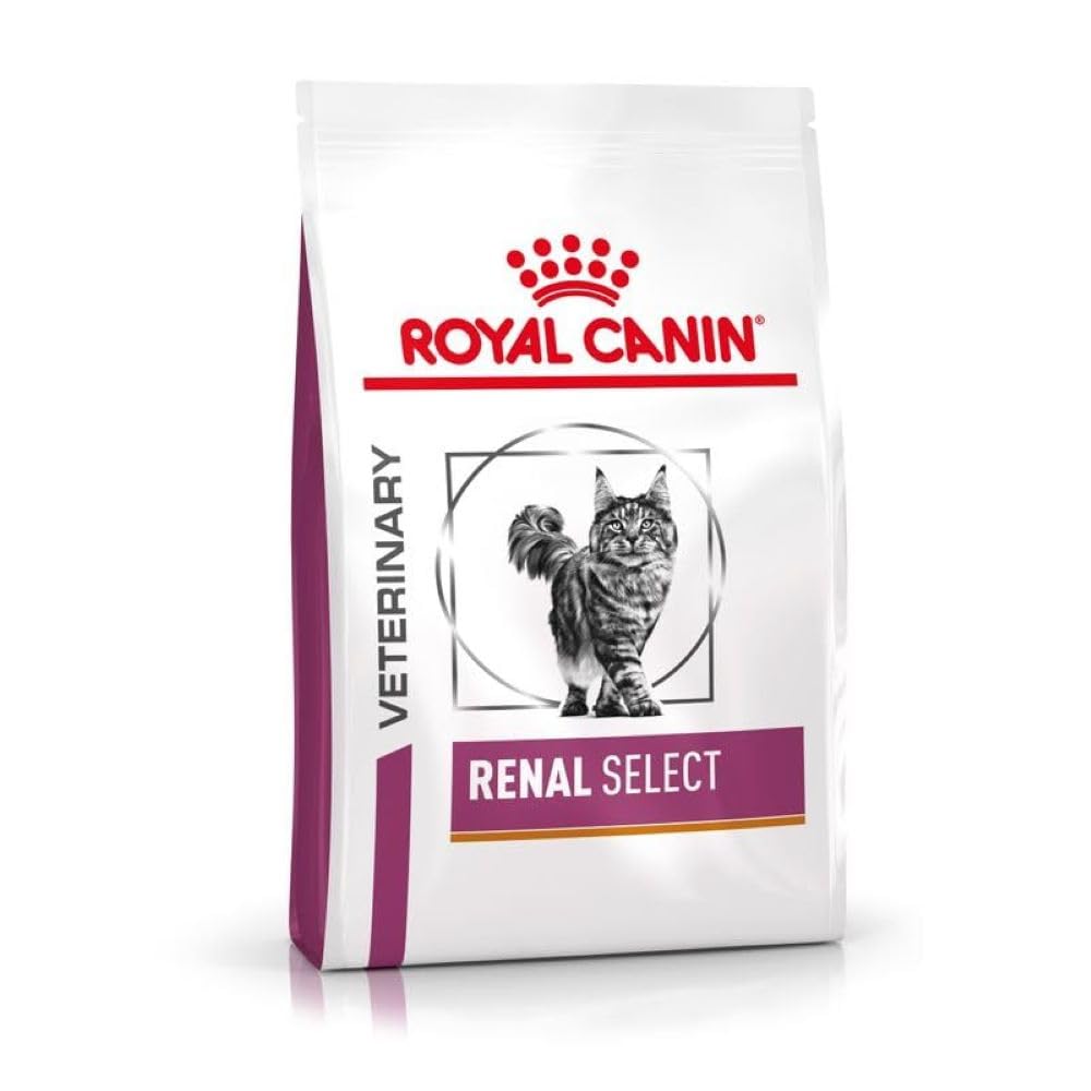 Royal Canin Veterinary Renal Select | 4 kg | Diät-Alleinfuttermittel für Katzen | Kann zur Unterstützung der Nierenfunktion bei chronischer Niereninsuffizienz beitragen