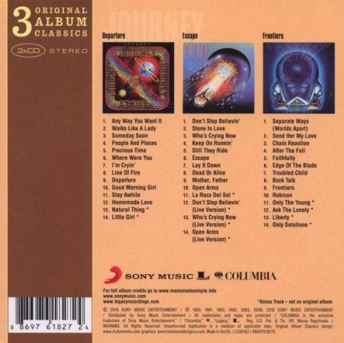 Vista 2 de Original Album Classics Departu ReEscapeFrontiers