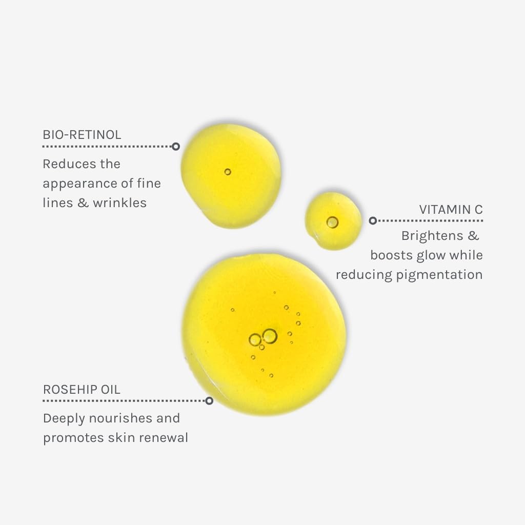 Evolve Organic Beauty Bio-Retinol + C Skin Booster For Radiant Skin, with Bio Retinol from Biden Pilosa - Image 4