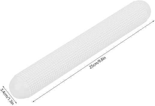 Fondant Rolling Pin Nonstick ABS, 9.8 Inch, No Handles