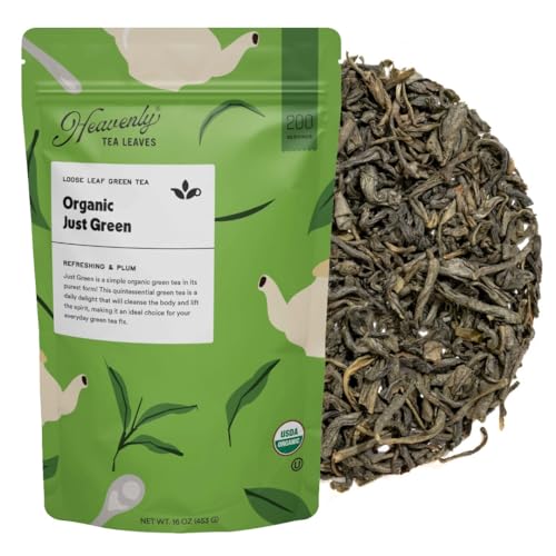 Heavenly Tea Leaves Organic Just Green