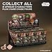 YuMe Star Wars Cosbi Bobble Head Collectible Mini Figure & Accessories | Blind Box Collection | Official Merchandise | Surprise Toy Gift | Collect All 9 Figures (8 Plus 1 Rare Chase)