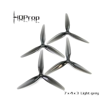 Amazon.com: 8pcs HQProp Well Balanced Durable 7x4x3 Tri