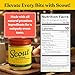 Scout Original Dipping Sauce & Spread – Great-Tasting, Versatile Sauce Crafted with Premium Ingredients – Perfect for Sandwiches, Meat, Beer, Cheese, Wine & Salty Snacks – Midwest Made – 8 oz