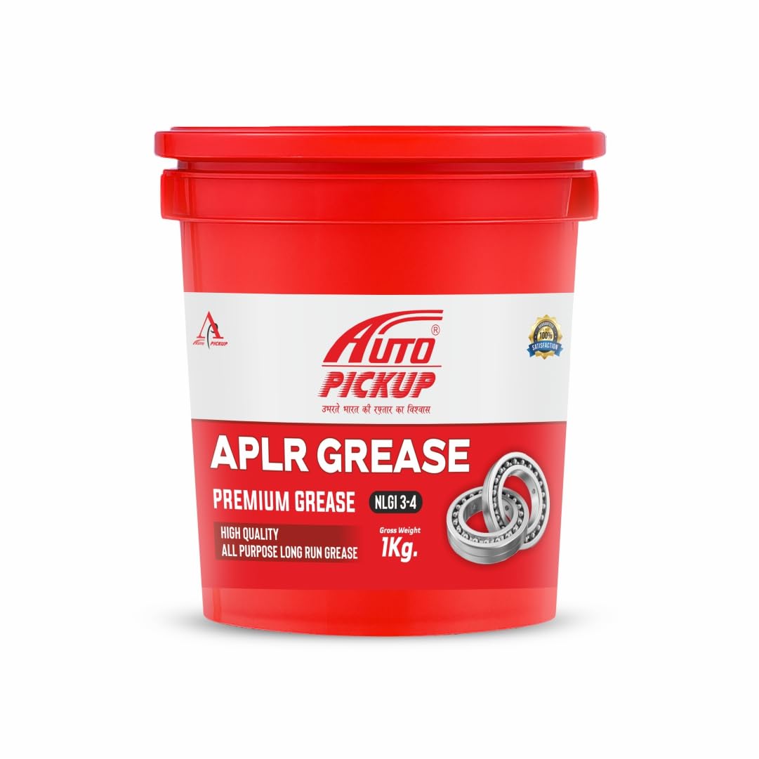 Premium 1Kg All Purpose APLR NLGI 3-4 Long Run Grease (Pack of 1)