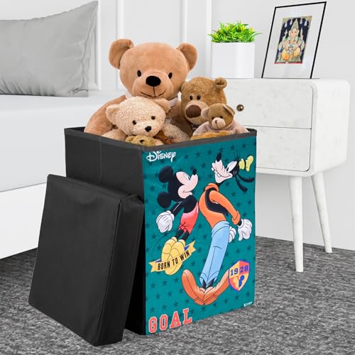 Kuber Industries Goofy Toy Storage Box | Laundry Basket for Toys ...