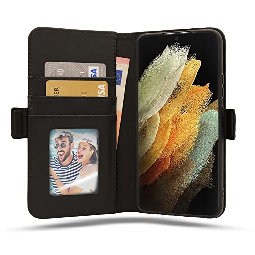 Custodia in pelle per Samsung Galaxy A13 4G Manga