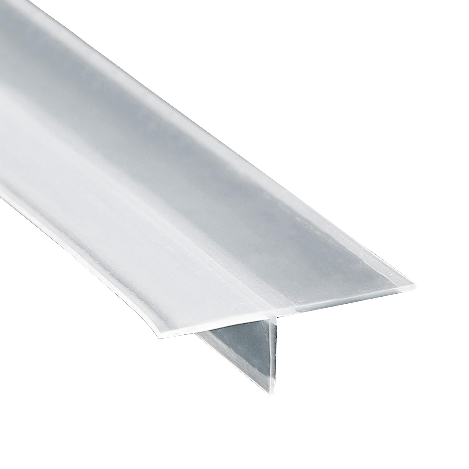 Jackfru Guarnizione Per Porta In Vetro Da 8 A 10 Mm, Ricambio PVC Box Doccia Impermeabile (1 M, 100 Cm