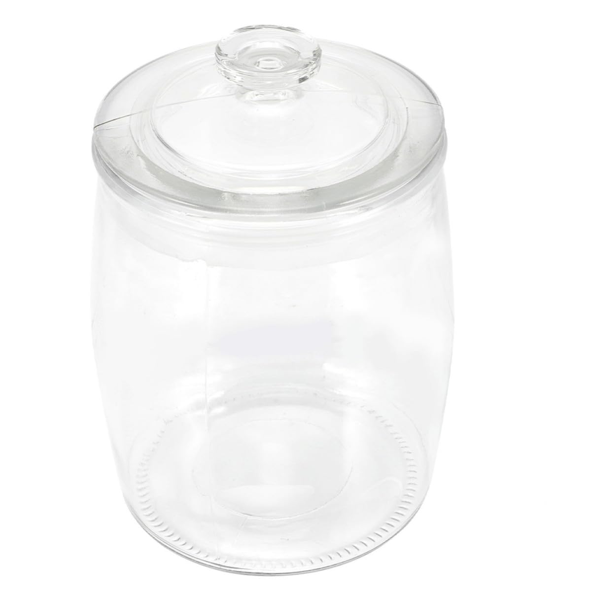 Toyvian Verschließbares Gurkenglas 2250ml aus Glas für Lebensmittel