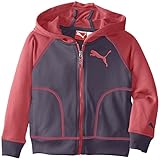 PUMA Little Girls' Raglan Hoodie