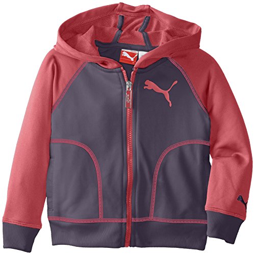 PUMA Little Girls' Raglan Hoodie