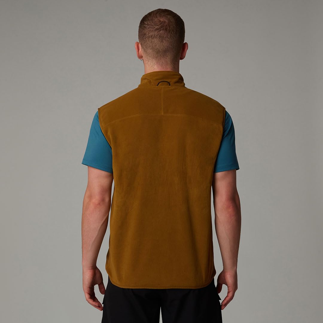 The North Face 100 Glacier Gilet Uomo (Pacco da 1)