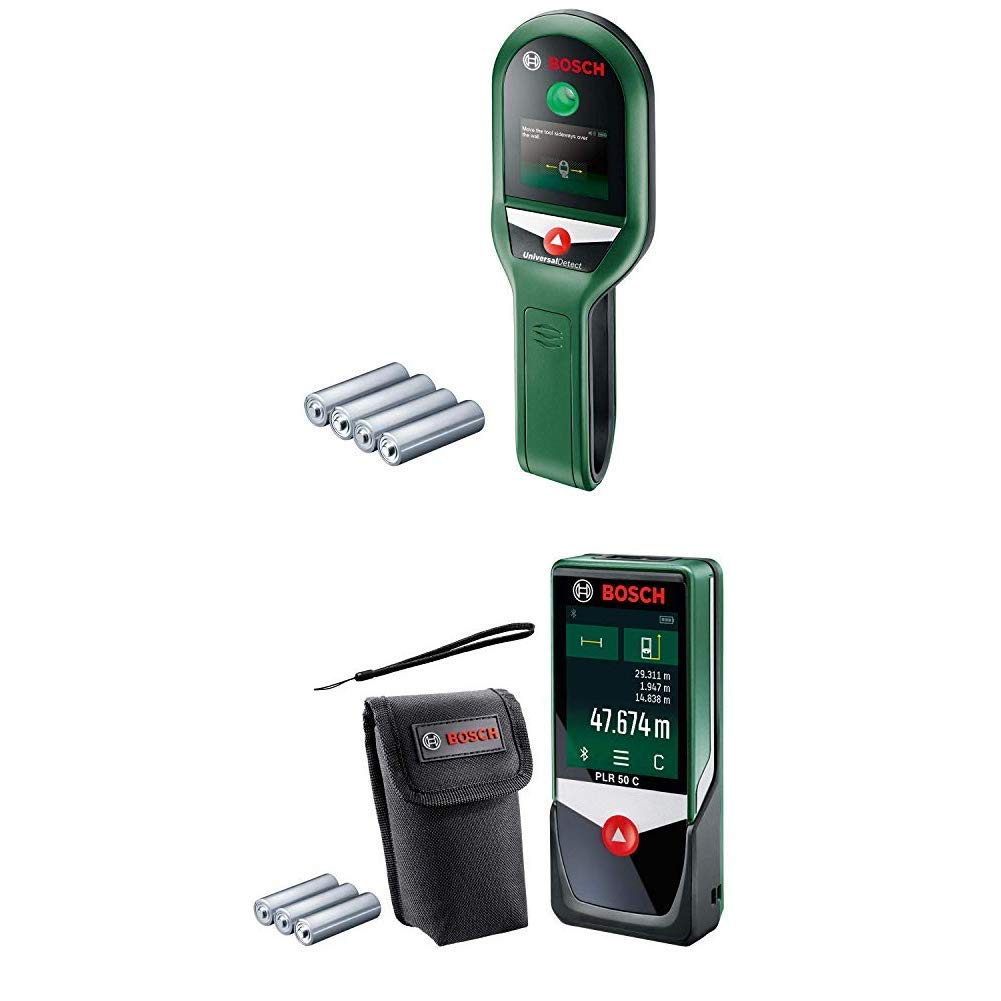 Buy Bosch UniversalDetect Digital Detector + Digital Laser Measure ...