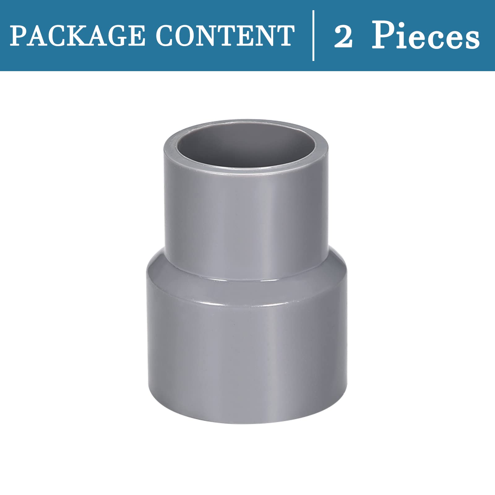 Raccords PVC 3/4 Pouce – Lot 8 Pièces – Tés, Coudes 90° – Pour Plomberie, Irrigation, DIY – Construction Renforcée Gris