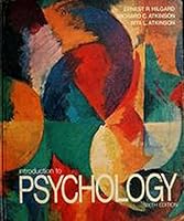 Introduction Psychology: Sixth Edition B0043KJTHI Book Cover