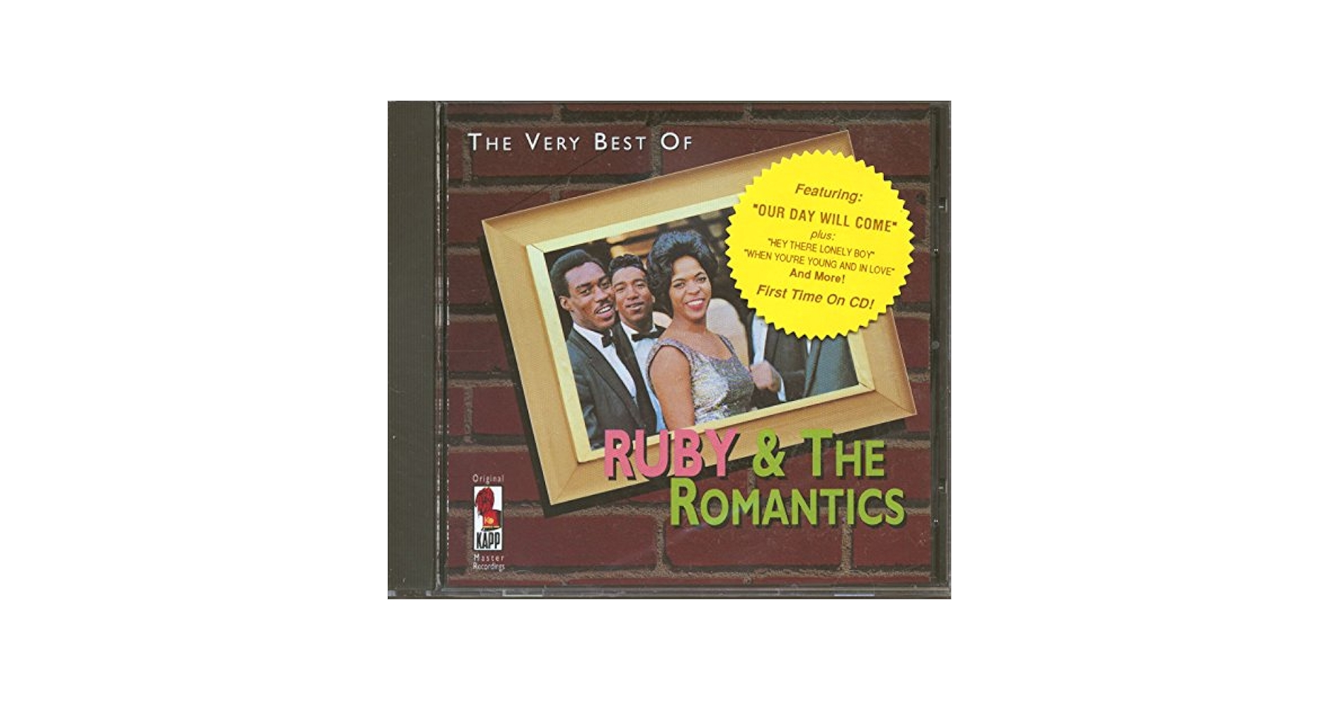 BCM ルビー＆ザロマンティックス Ruby & the Romantics - The Very Best of Ruby & The Romantics