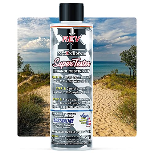 Image of REV X E85 Super Tester - Reusable Gasoline Ethanol Testing Kit (Pack of 2)