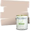 PRESTIGE Paints Exterior Paint and Primer In One, 1-Gallon, Satin, Comparable Match of Sherwin Williams* Bona Fide Beige*