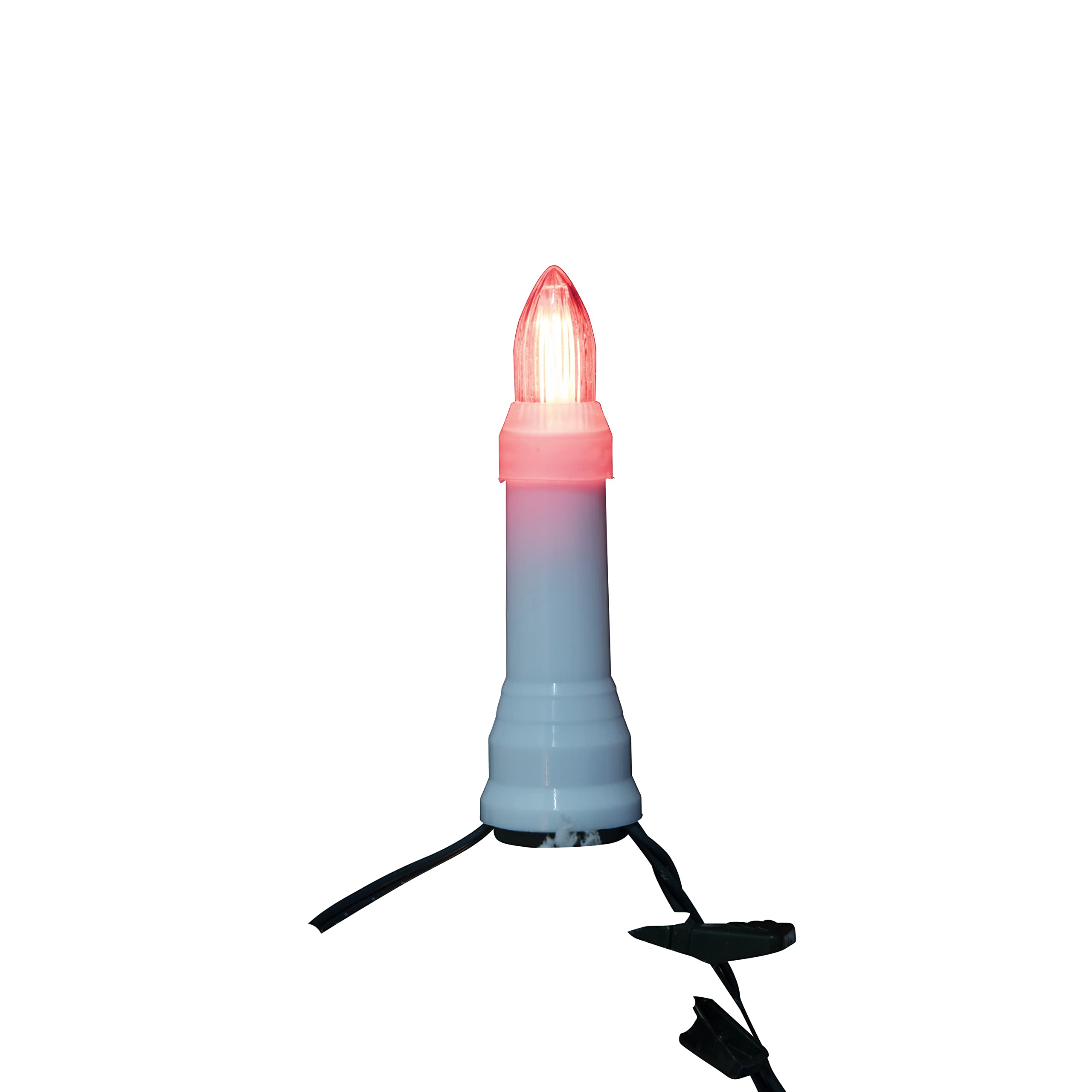 Konstsmide 1157-500 - Catena per albero a LED, 25 diodi colorati, 4,5 V, esterno (IP44), 3,6 W, cavo verde