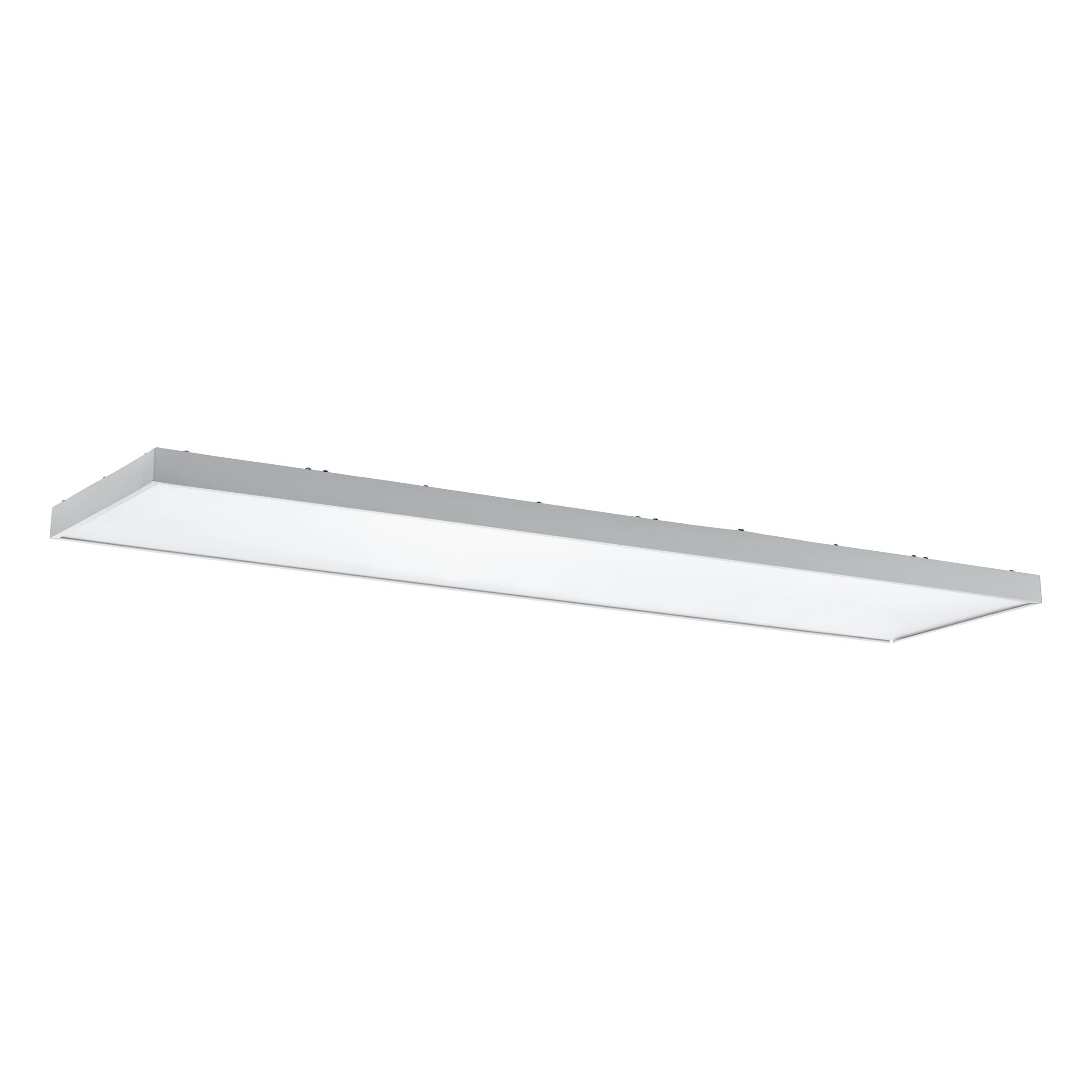 EGLO LED Panel Piglionasso, 120 x 30 cm, 4500 Lumen, Deckenlampe rechteckig | Küchenlampe, Bürolampe, Deckenleuchte neutralweiß