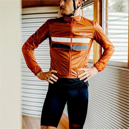 Chaqueta de ciclismo unisex con protección UV transpirable miniatura 4