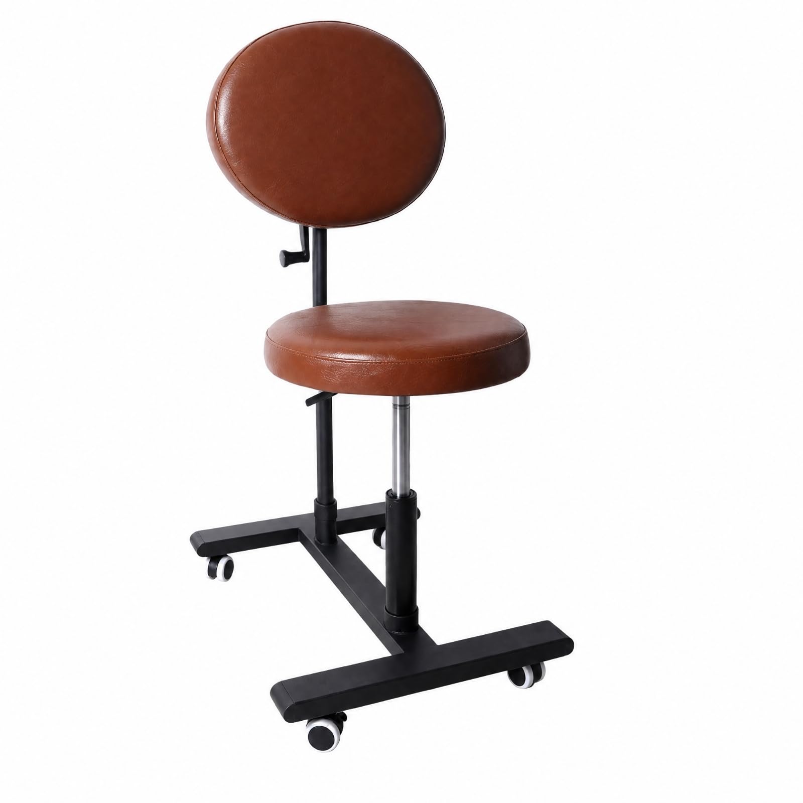 TISHITA Höhenvstellbar Tätowiung-Stuhl | Bequeme Memory-Schaum-Polstung, Tätowiung-Arbeitsstuhl, Möbel, für Kosmetikstudio, Tätowi, Kosmetik