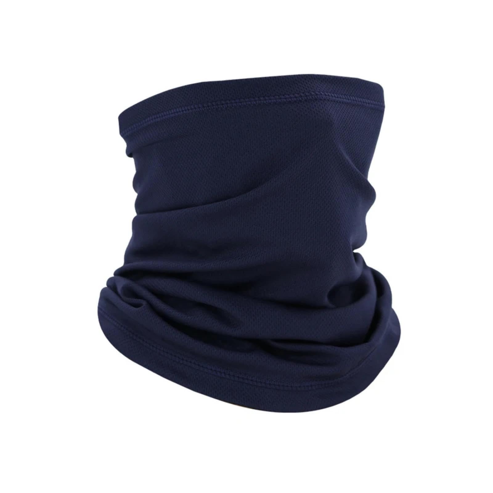 Schals Damen Tücher Halstuch Scarf Männer Winddichte Halsmanschette Elastischer Schlauchschal Ohrenschutz Männliche Kopftücher
