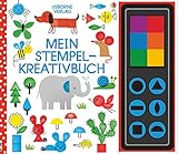 Mein Stempel-Kreativbuch: Mit 6 Stempeln und Stempelkissen (Meine Stempel-Kreativbücher)