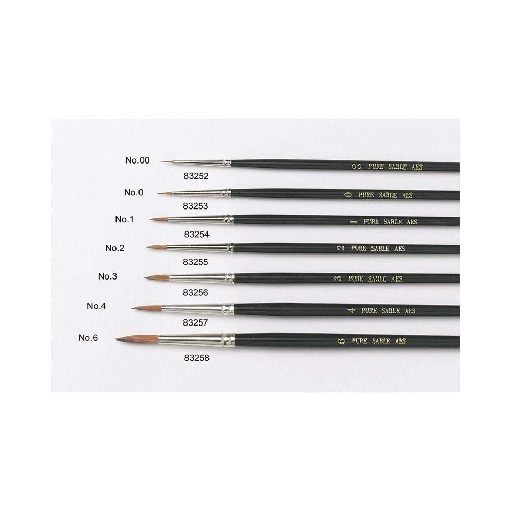 No.1 Artist Brushes - Sable