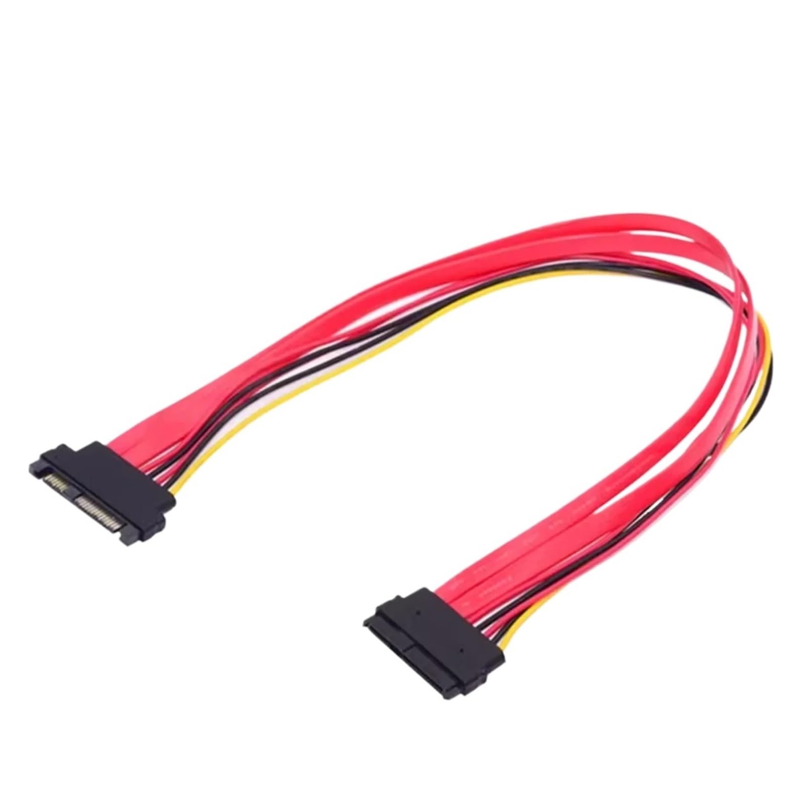 SFF-8482 S*A*S 29 pin maschio a femmina cavo di prolunga per server hard disk pannello backplane adattatore corto 0,15 m 0,28 m 0,5 m 1 m (1 m)