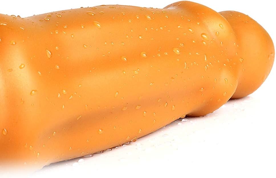 FST Tapered Head Anal Plug Vaginal Fit G-spot Stimulation Dildo Bulge Textures Prostate Massage with Strong Suction Cup for Women Men Masturbation Couple Flirt Liquid Silicone Sex Toy (XL)