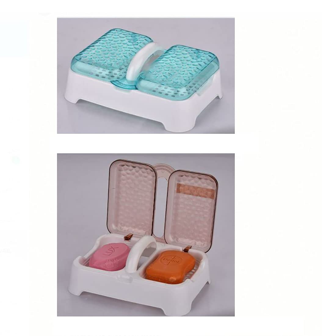 See full amazon price history chart for faas Plastic Sealed Drain Soap Dish Holder with Tray, Handle and Lid 2 PS (Colour May Vary) faas Plastic Sealed Drain Soap Dish Holder with Tray, Handle and Lid 2 PS (Colour May Vary) (B09BNVN8LW) Amazon Price History, Amazon Price Tracker
