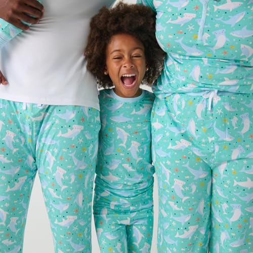 Image of Little Sleepies Women's Pajama Bottoms, Jogger-Style Comfy PJ Pants, Viscose from Bamboo Pajamas, Family Matching Outfits
