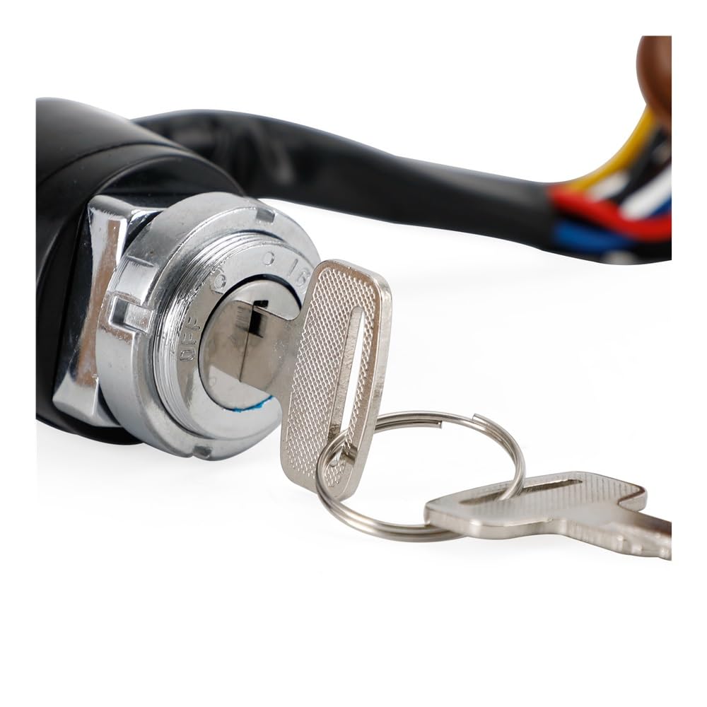 Cerradura Encendido Motocicletas Interruptor Llave Encendido para ST 70 H Trail 69-71 CT 50 Dax 70-74 35100-098-672 Piezas Motor