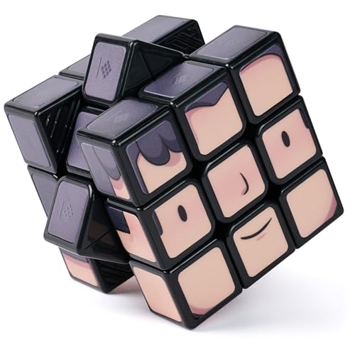 Image of Rubik's Cube, Max Park Cuber, Speed Cubing Collectible & Desk Decor, Problem-Solving Brain Teaser, Color-Matching Puzzle, Fidget Toy, Sensory Puzzle, for Ages 8 & Up