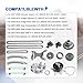 4.7L Timing Chain Kit with Water Pump Oil Pump for 2007-2013 Dodge Dakota, Ram 1500, for Jeep Grand Cherokee, Commander, Chrysler Aspen V8 Engine OE Standard Timing Replacement Part